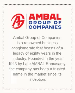 Ambal footer logo